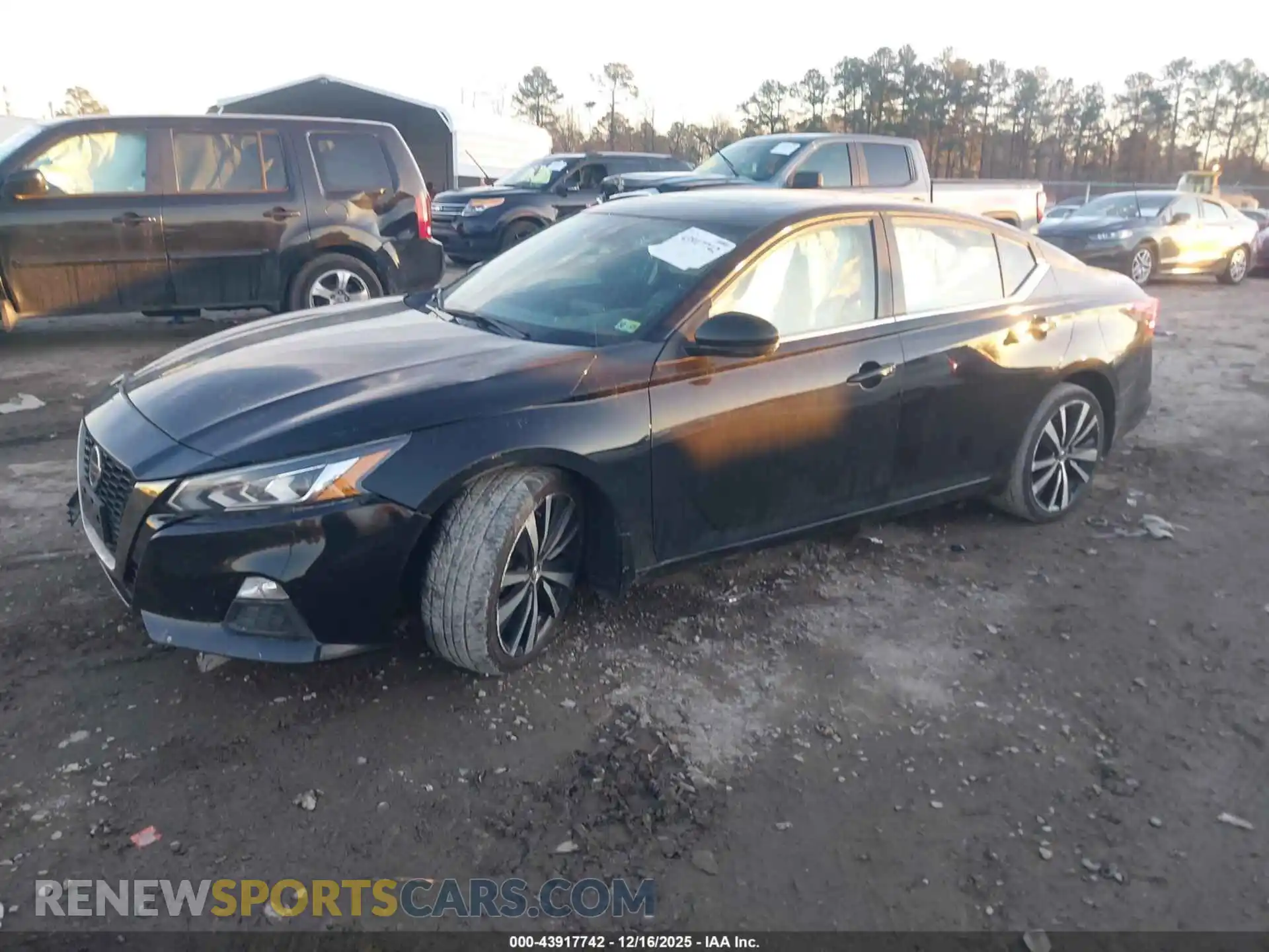 2 Photograph of a damaged car 1N4BL4CVXMN400998 NISSAN ALTIMA 2021
