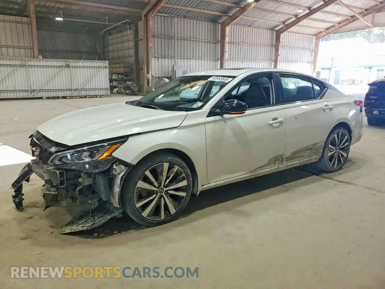 1 Photograph of a damaged car 1N4BL4CVXMN419406 NISSAN ALTIMA 2021