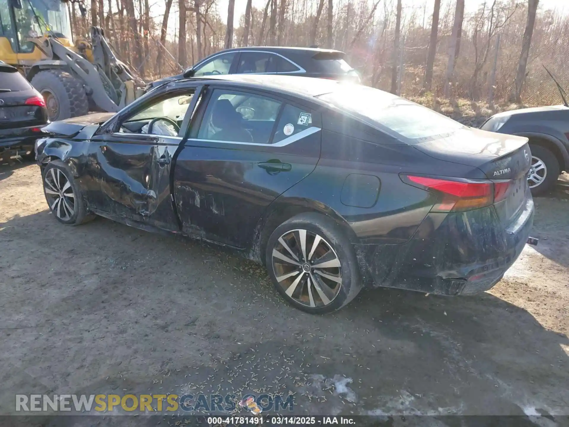 3 Photograph of a damaged car 1N4BL4CW0MN331750 NISSAN ALTIMA 2021