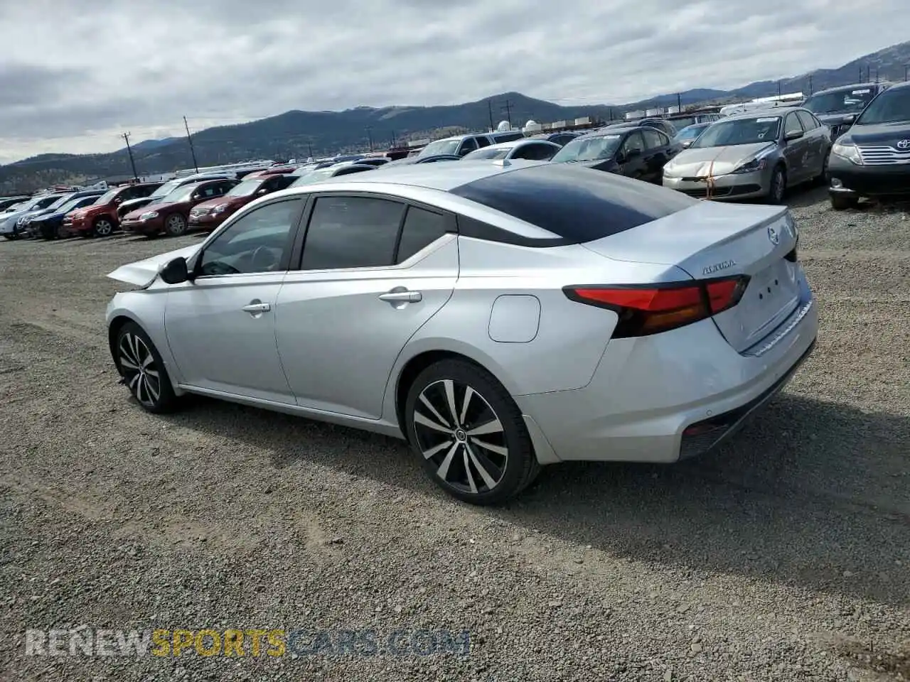 2 Photograph of a damaged car 1N4BL4CW0MN354641 NISSAN ALTIMA 2021