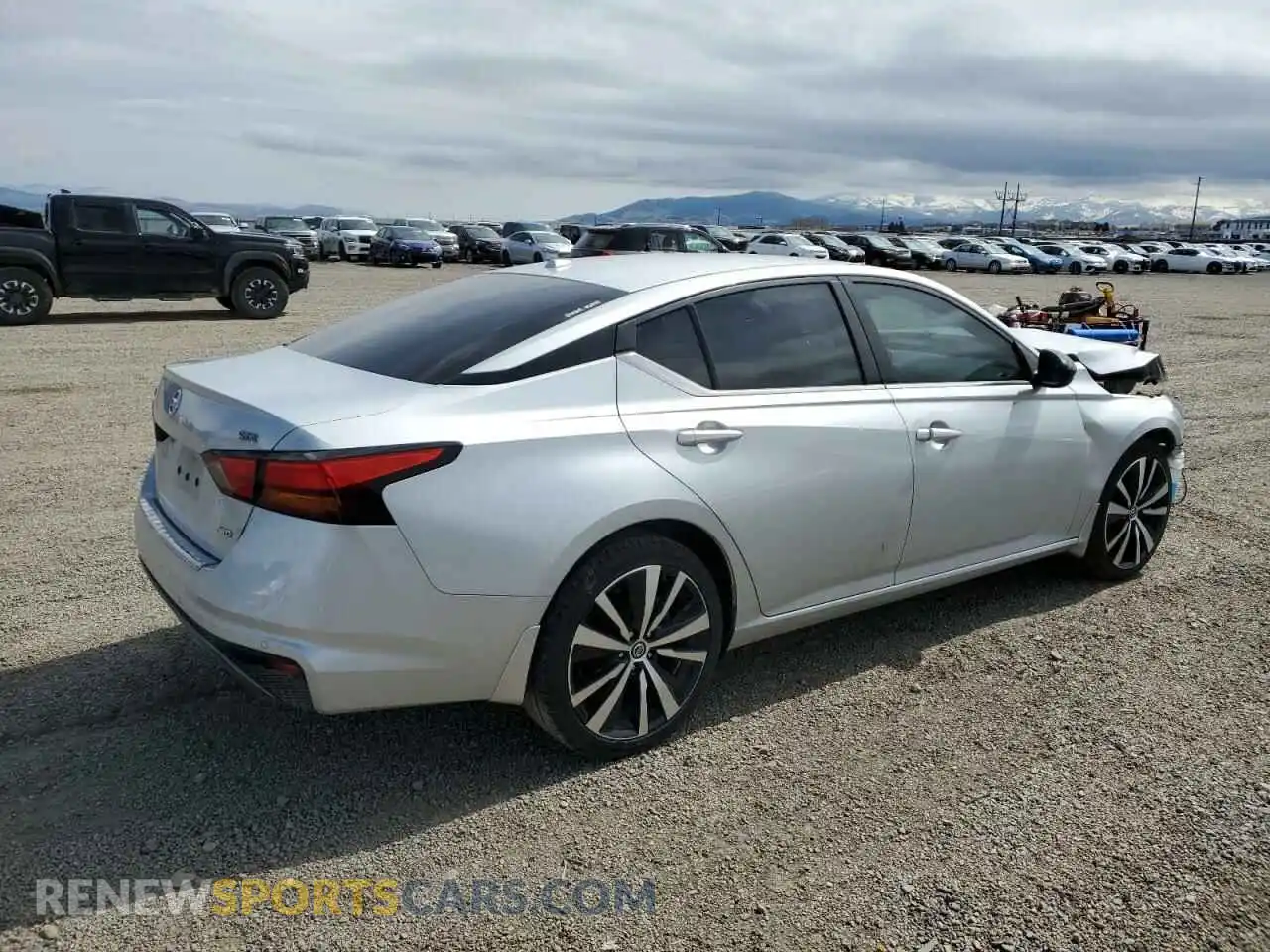 3 Photograph of a damaged car 1N4BL4CW0MN354641 NISSAN ALTIMA 2021