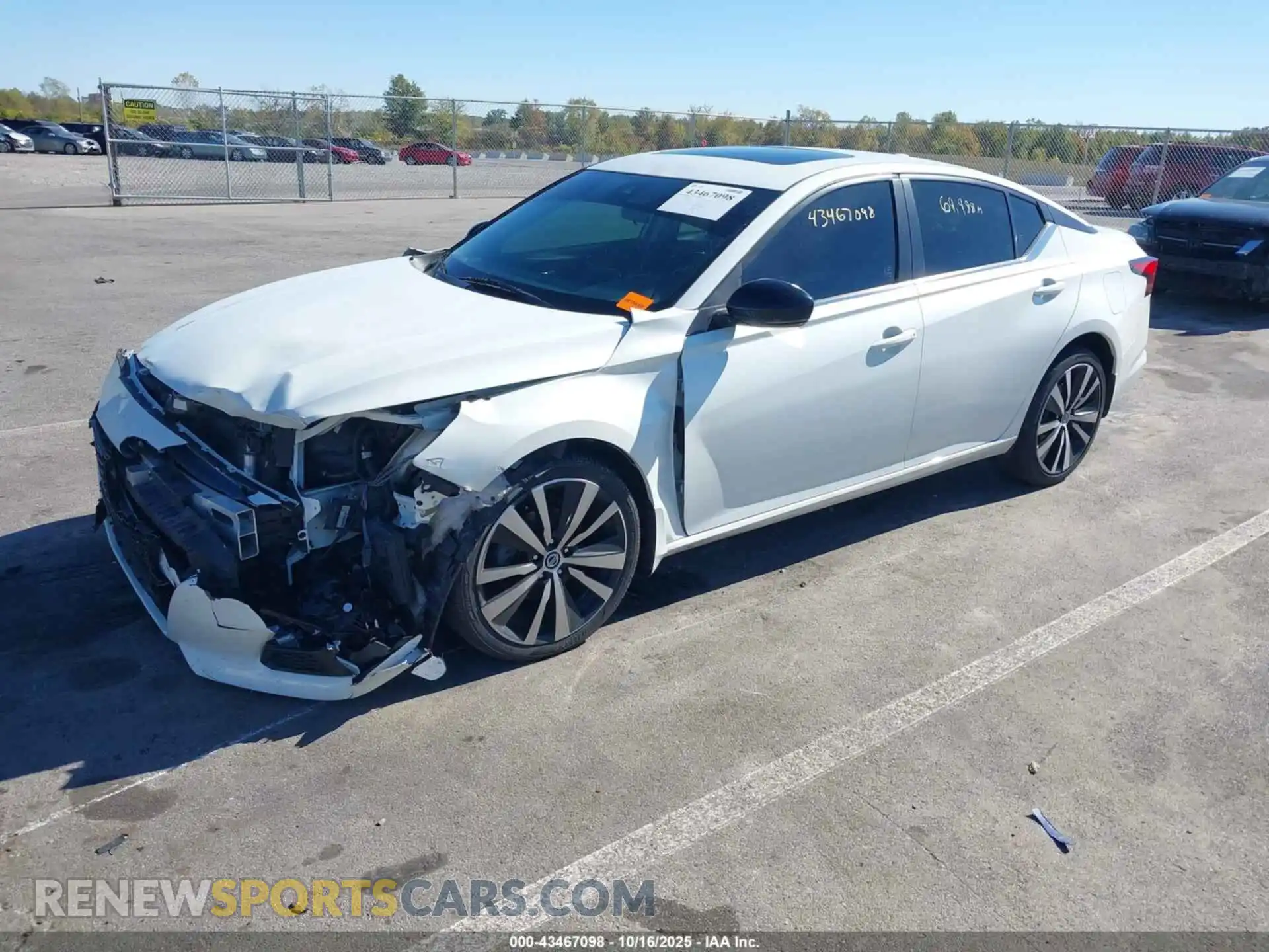 2 Photograph of a damaged car 1N4BL4CW0MN370581 NISSAN ALTIMA 2021