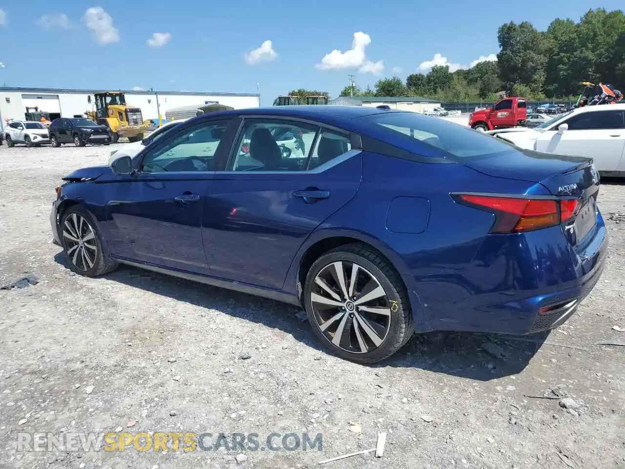 2 Photograph of a damaged car 1N4BL4CW0MN389549 NISSAN ALTIMA 2021