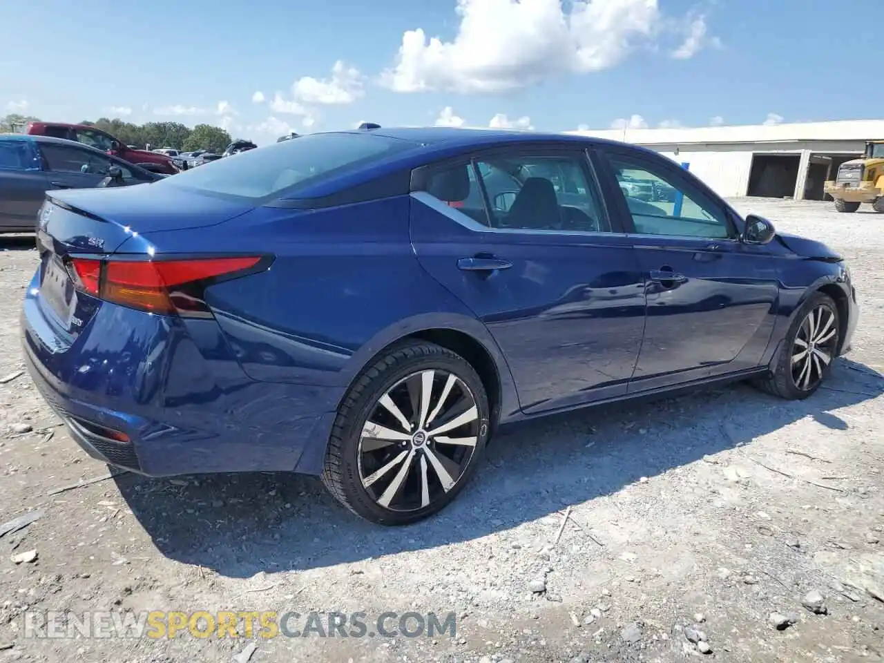3 Photograph of a damaged car 1N4BL4CW0MN389549 NISSAN ALTIMA 2021