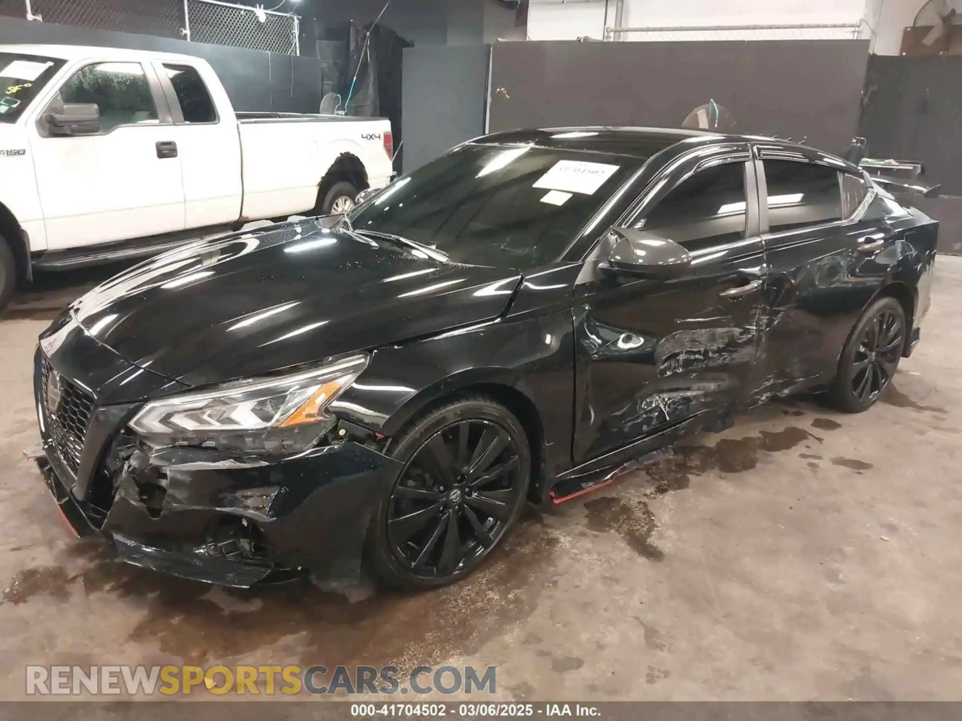 2 Photograph of a damaged car 1N4BL4CW1MN331756 NISSAN ALTIMA 2021