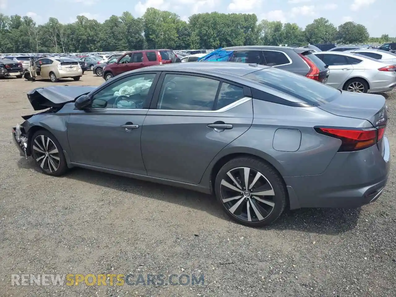 2 Photograph of a damaged car 1N4BL4CW1MN364109 NISSAN ALTIMA 2021