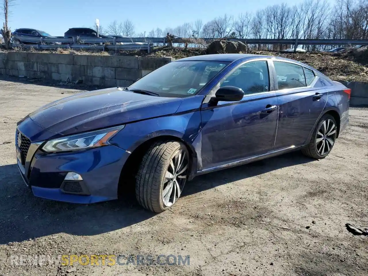 1 Photograph of a damaged car 1N4BL4CW2MN304064 NISSAN ALTIMA 2021