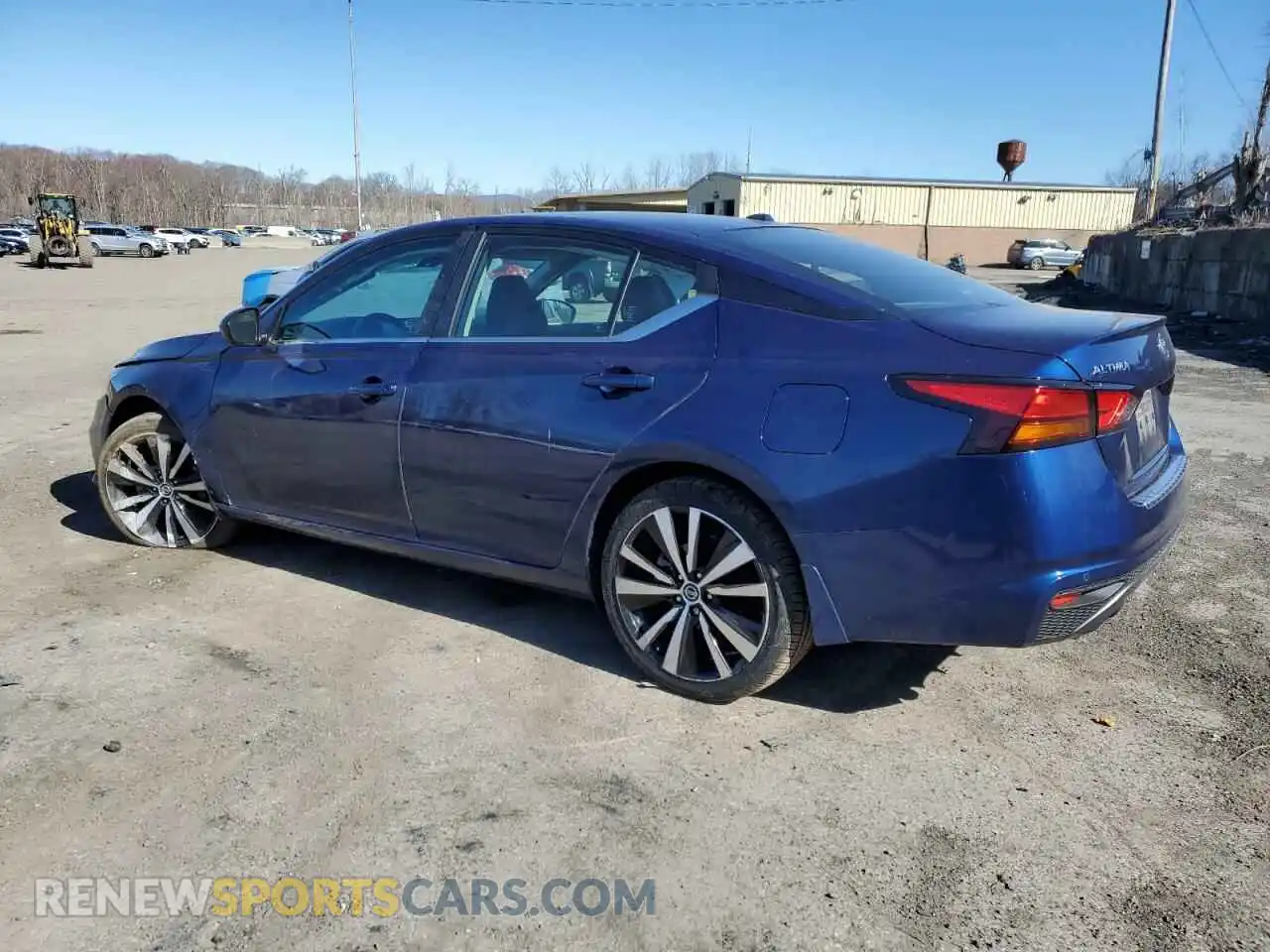 2 Photograph of a damaged car 1N4BL4CW2MN304064 NISSAN ALTIMA 2021