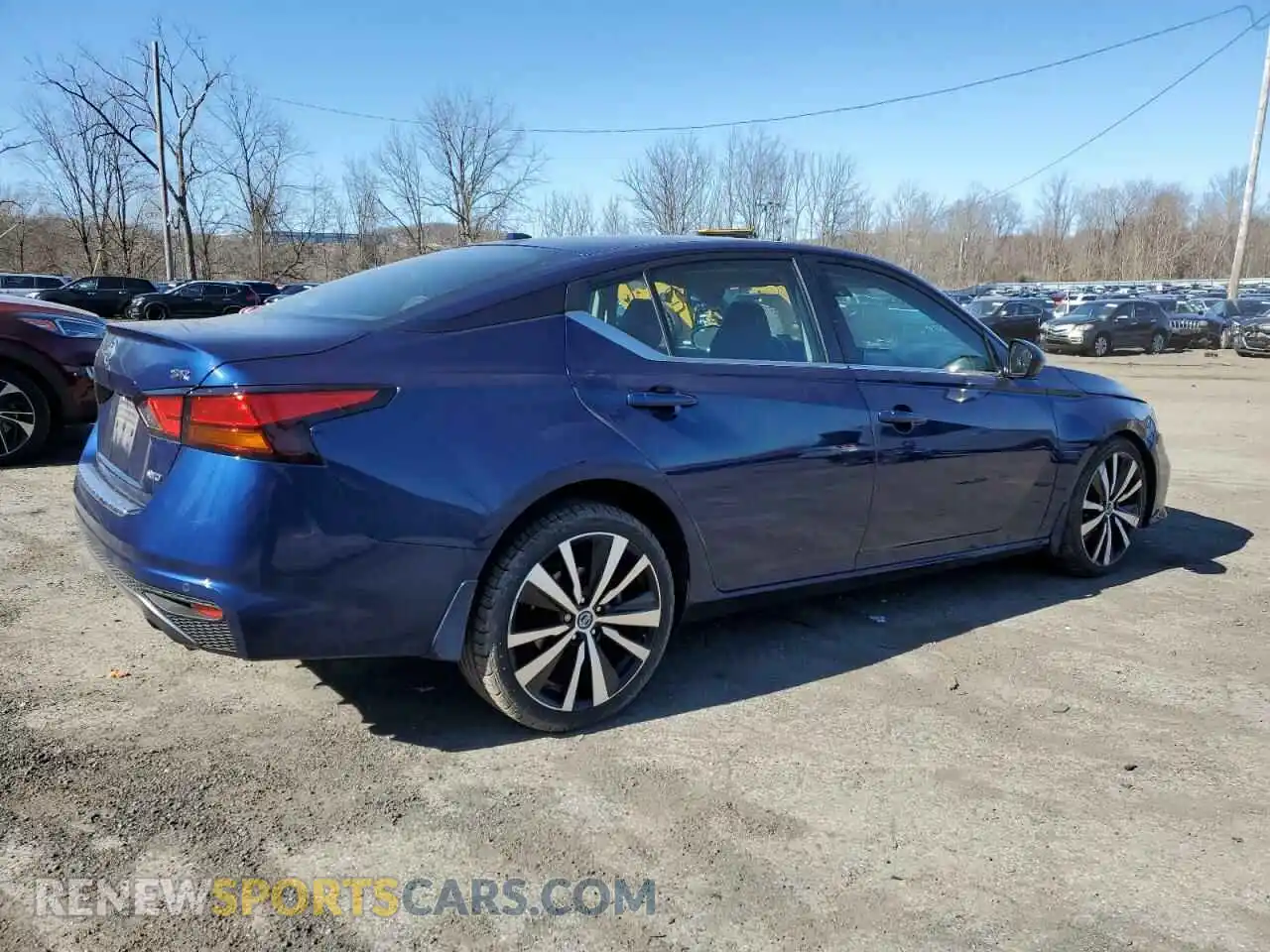 3 Photograph of a damaged car 1N4BL4CW2MN304064 NISSAN ALTIMA 2021