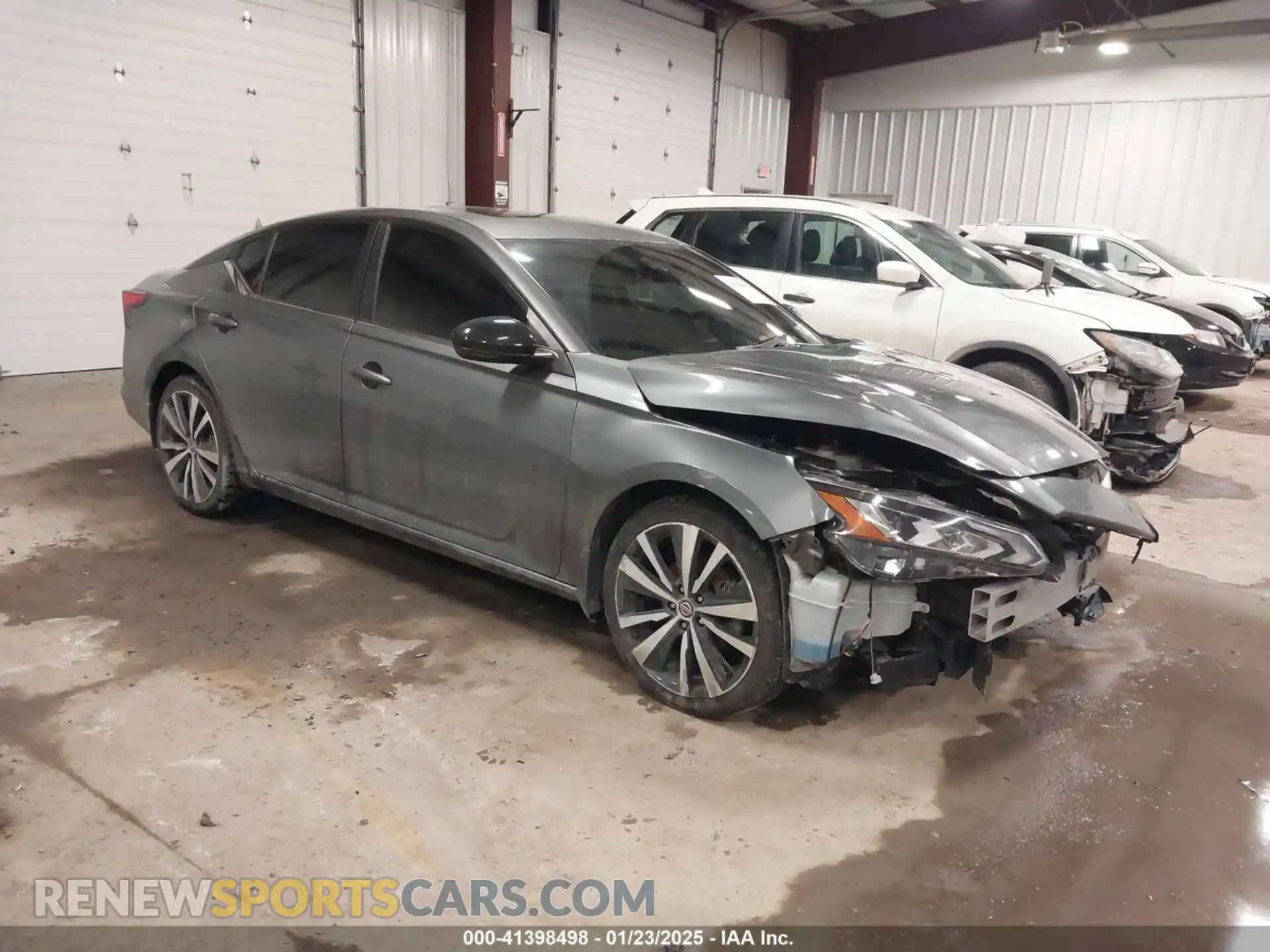 1 Photograph of a damaged car 1N4BL4CW2MN307434 NISSAN ALTIMA 2021