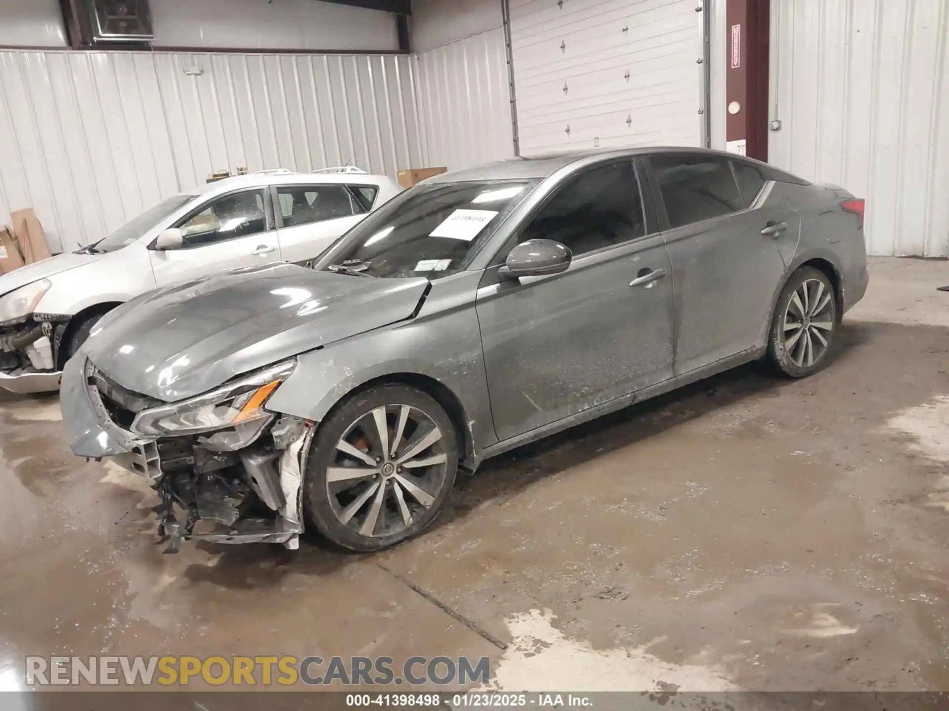 2 Photograph of a damaged car 1N4BL4CW2MN307434 NISSAN ALTIMA 2021