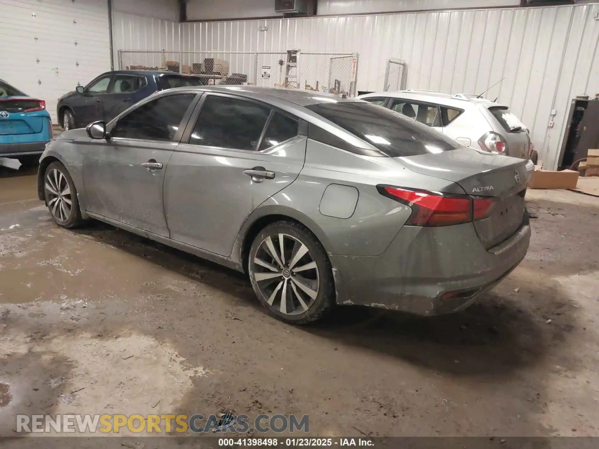 3 Photograph of a damaged car 1N4BL4CW2MN307434 NISSAN ALTIMA 2021