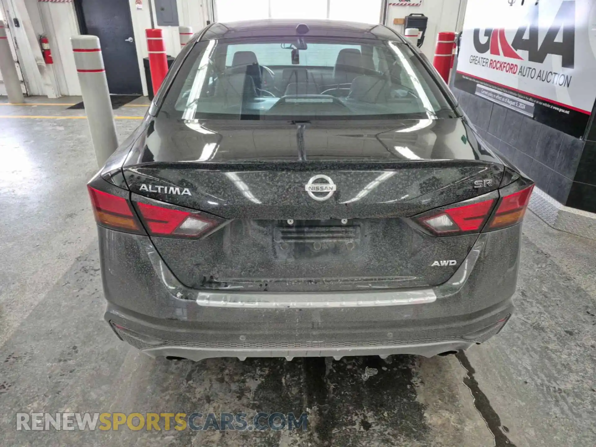 3 Photograph of a damaged car 1N4BL4CW2MN309331 NISSAN ALTIMA 2021