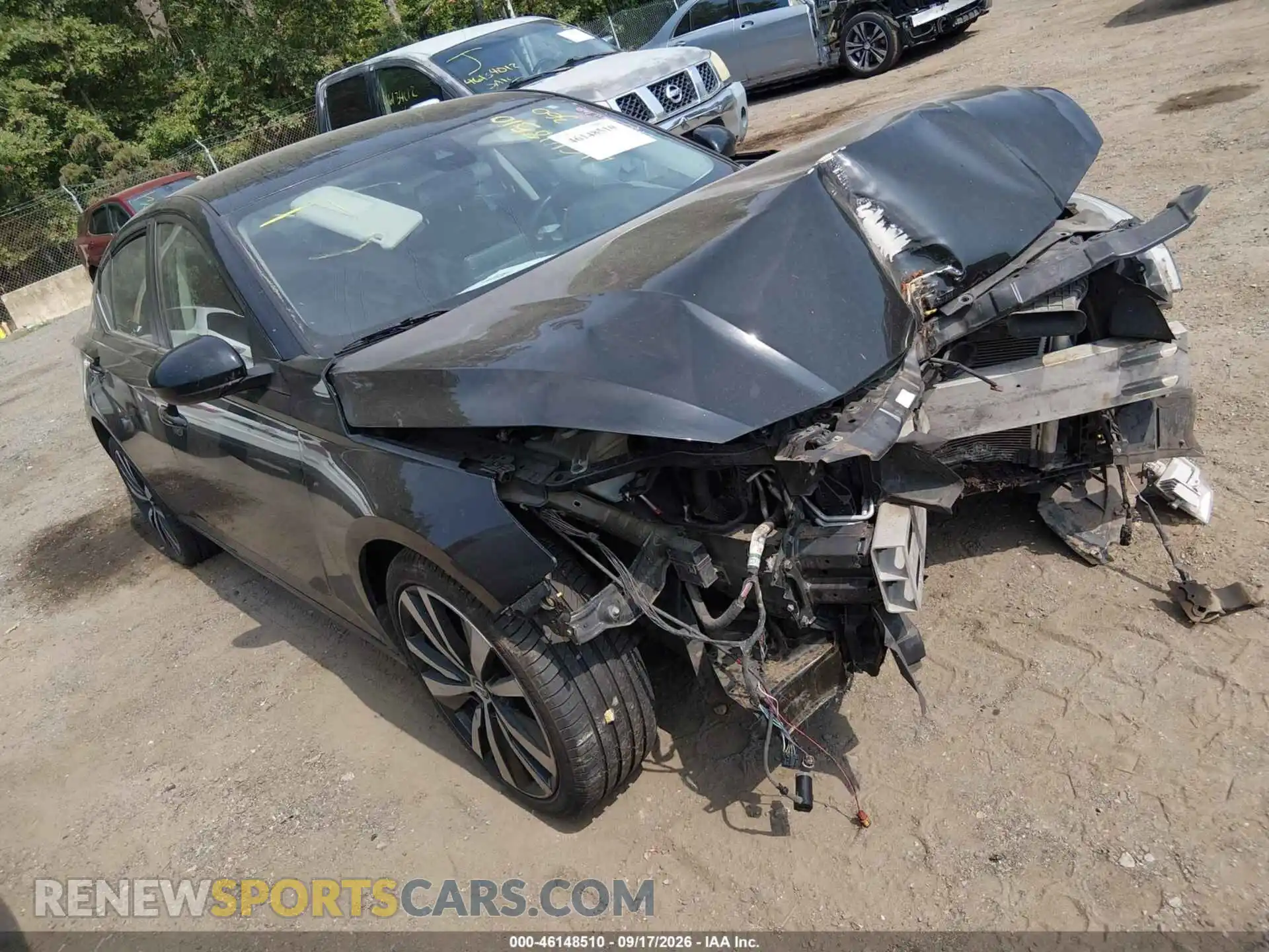 1 Фотография поврежденного автомобиля 1N4BL4CW2MN309717 NISSAN ALTIMA 2021