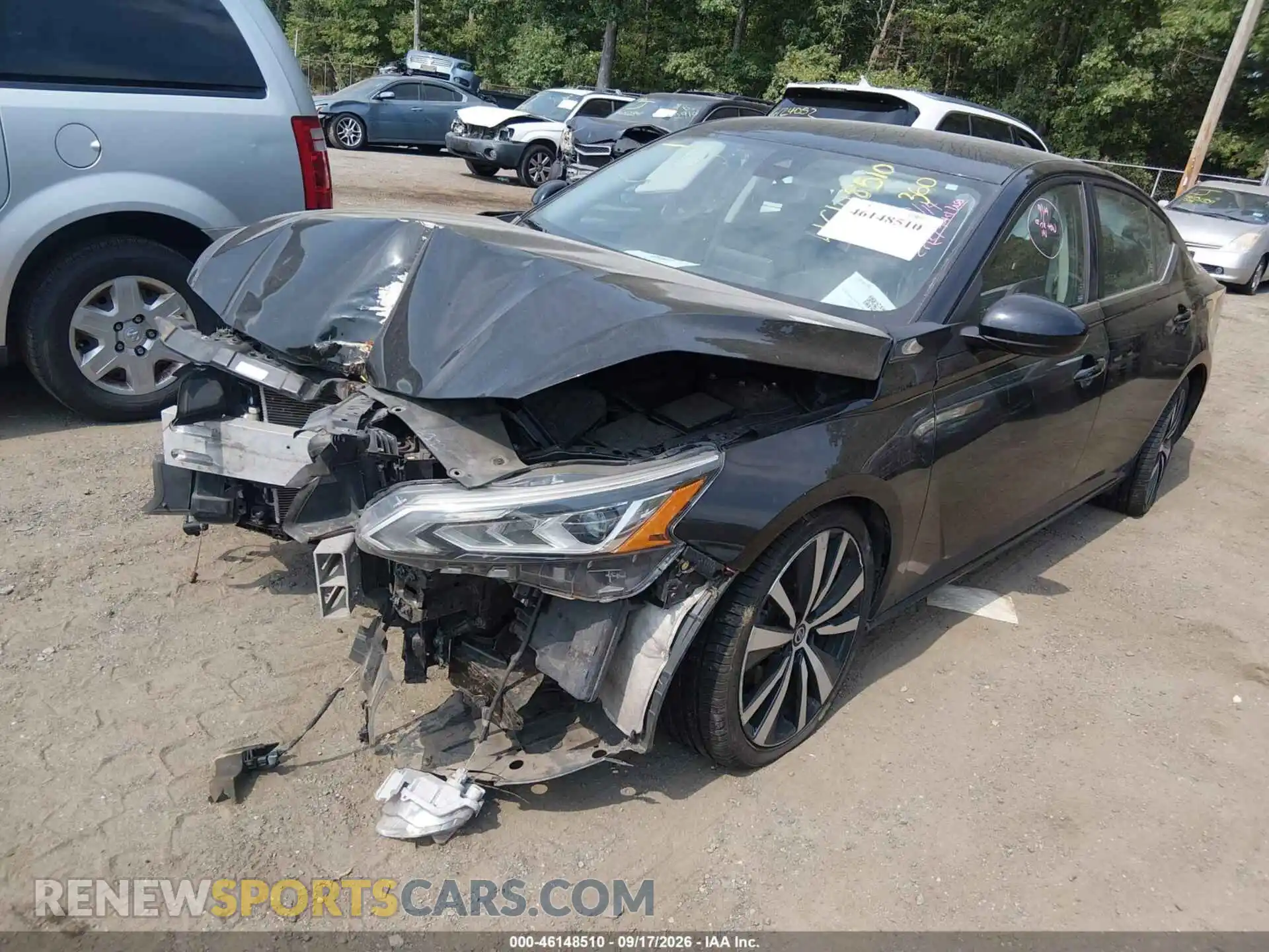 2 Фотография поврежденного автомобиля 1N4BL4CW2MN309717 NISSAN ALTIMA 2021