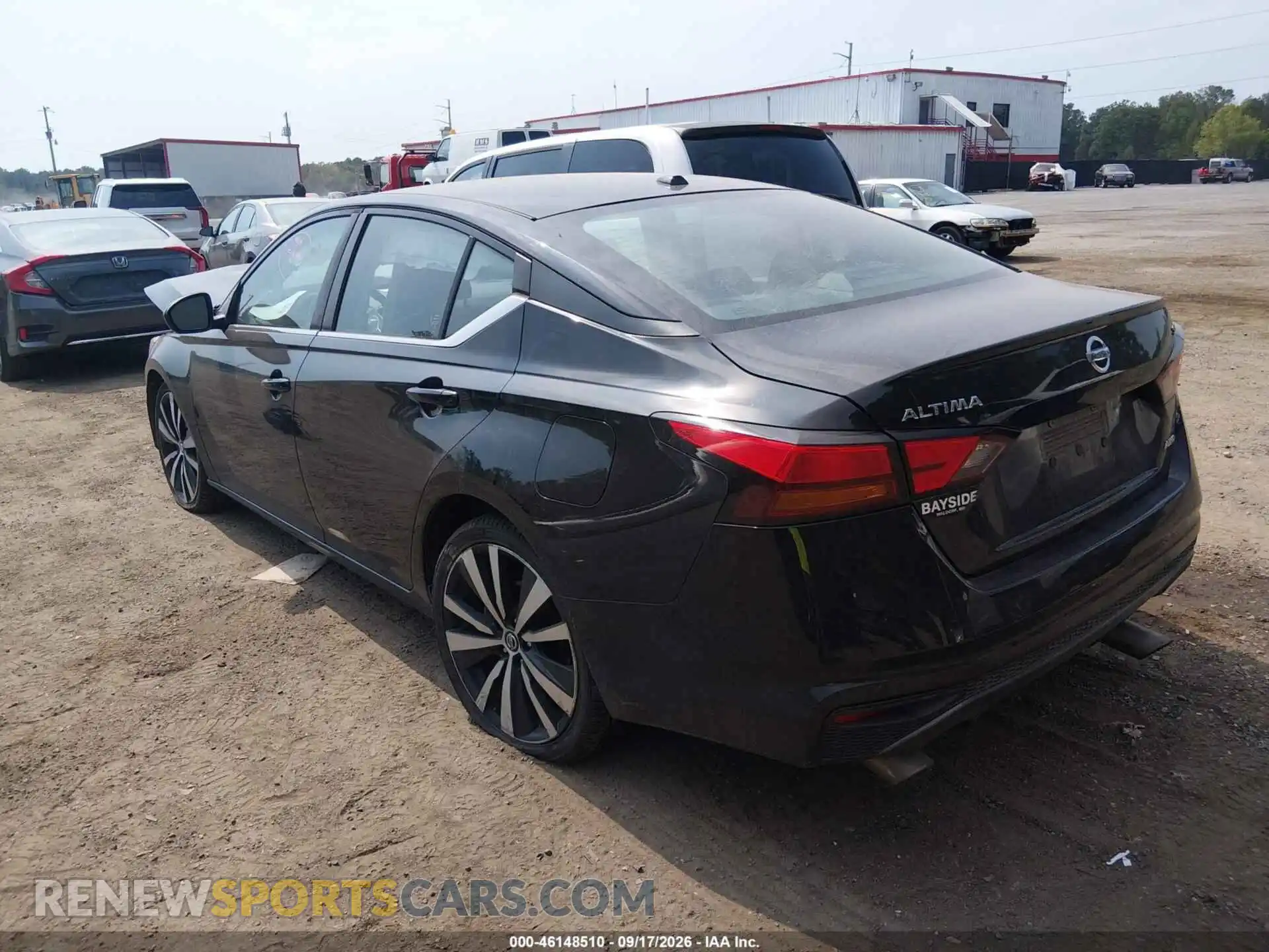 3 Фотография поврежденного автомобиля 1N4BL4CW2MN309717 NISSAN ALTIMA 2021