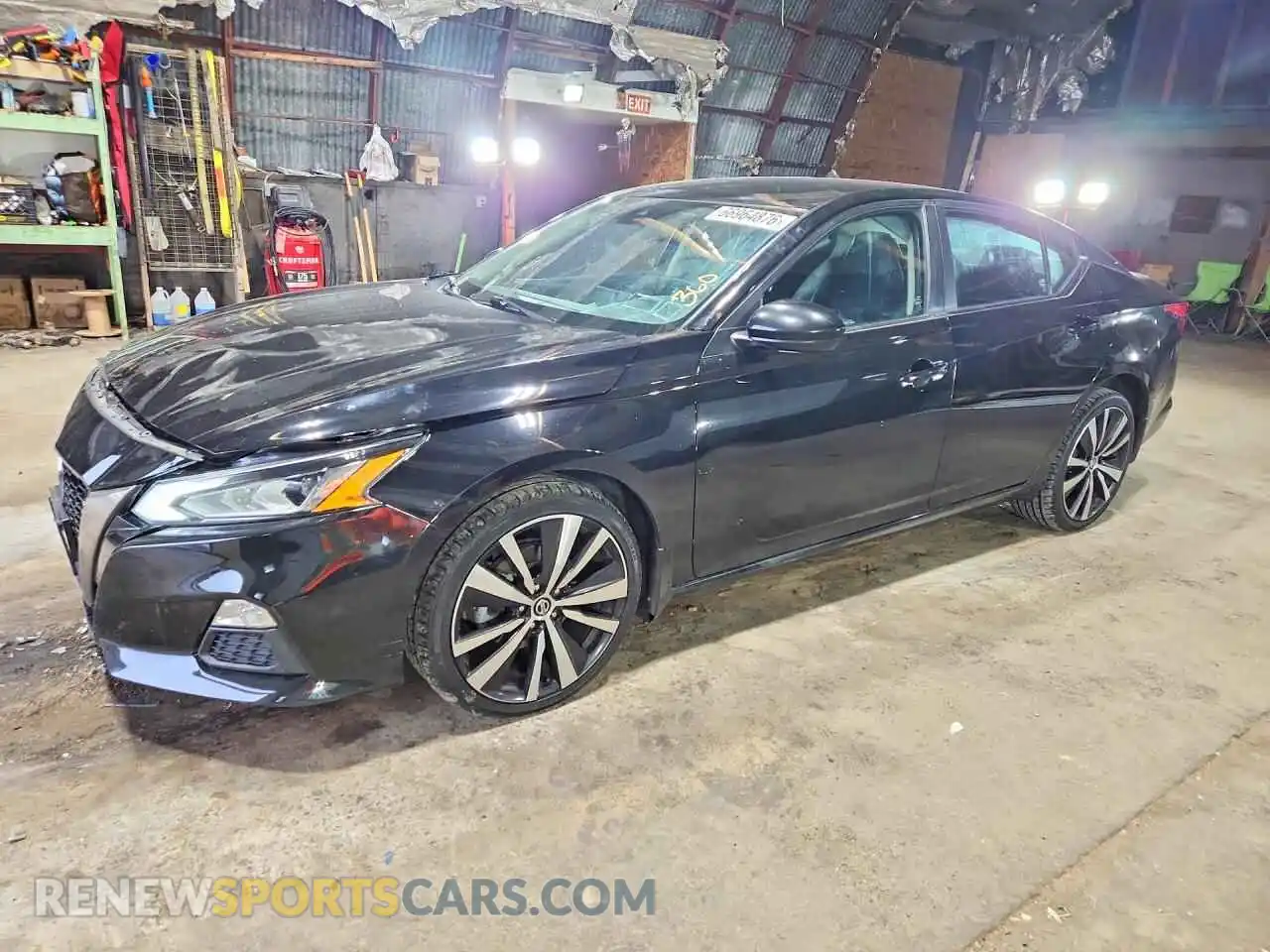 1 Photograph of a damaged car 1N4BL4CW2MN378858 NISSAN ALTIMA 2021