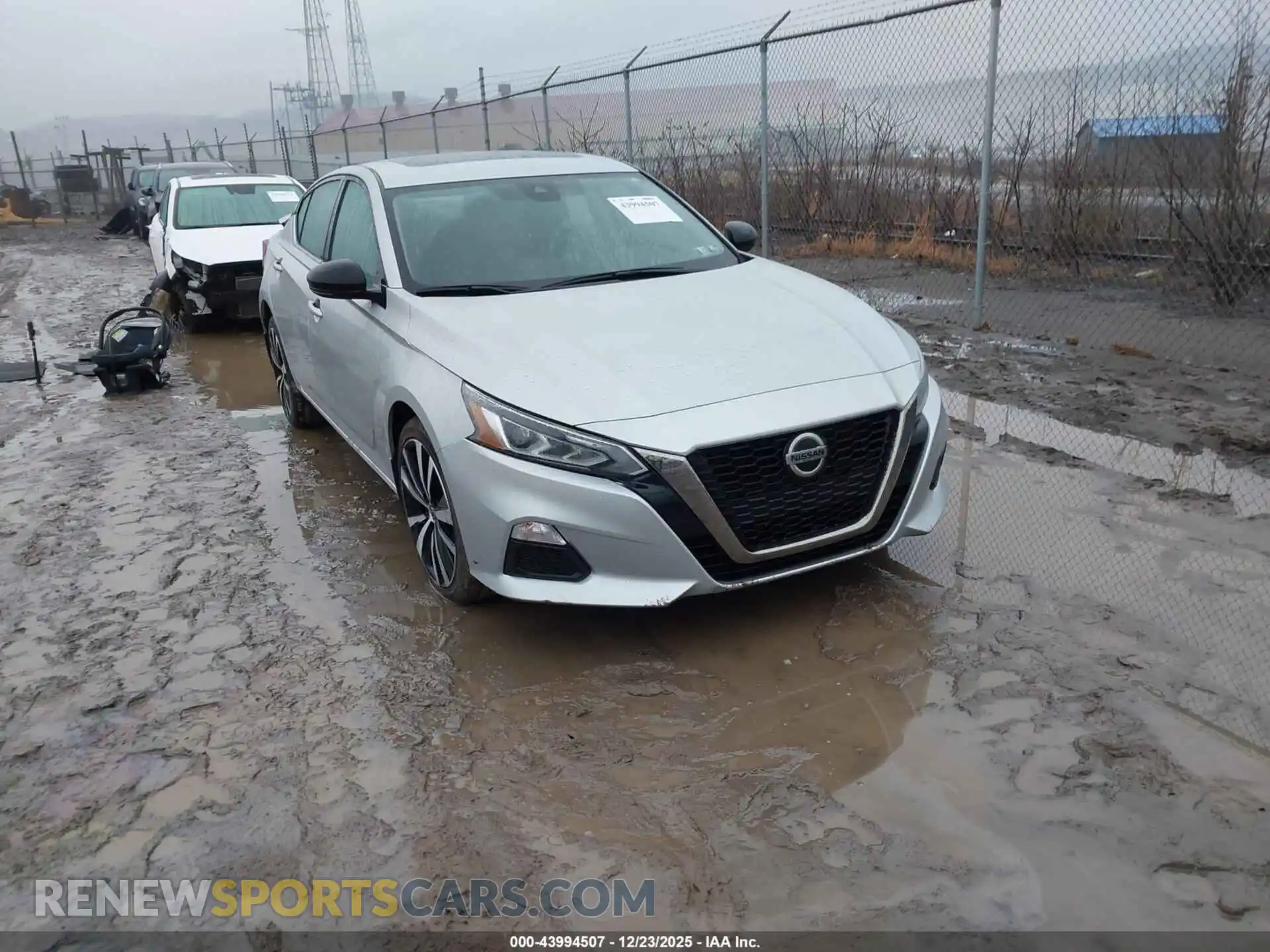 1 fotografías del automóvil dañado 1N4BL4CW2MN379119 NISSAN ALTIMA 2021