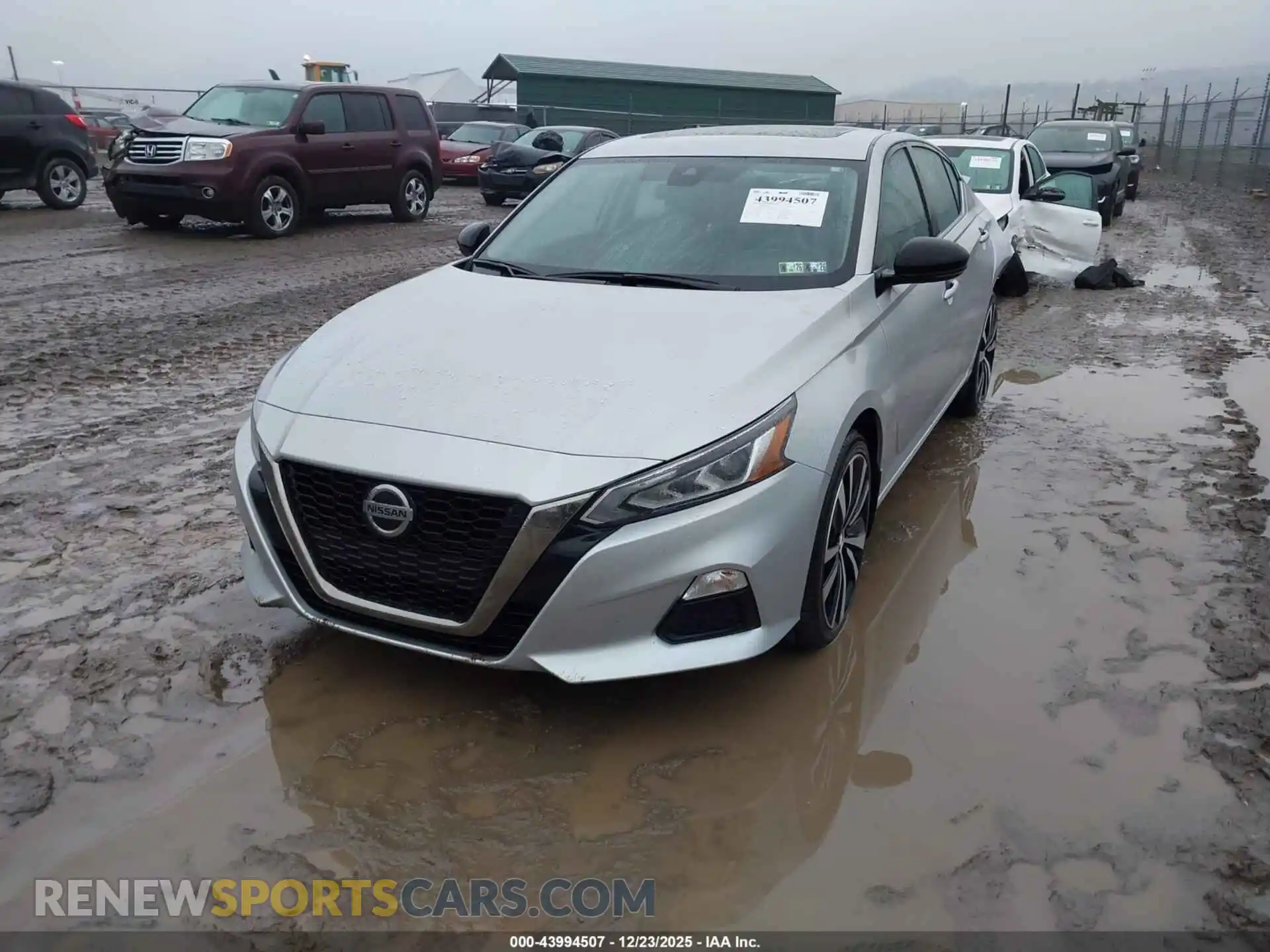 2 fotografías del automóvil dañado 1N4BL4CW2MN379119 NISSAN ALTIMA 2021