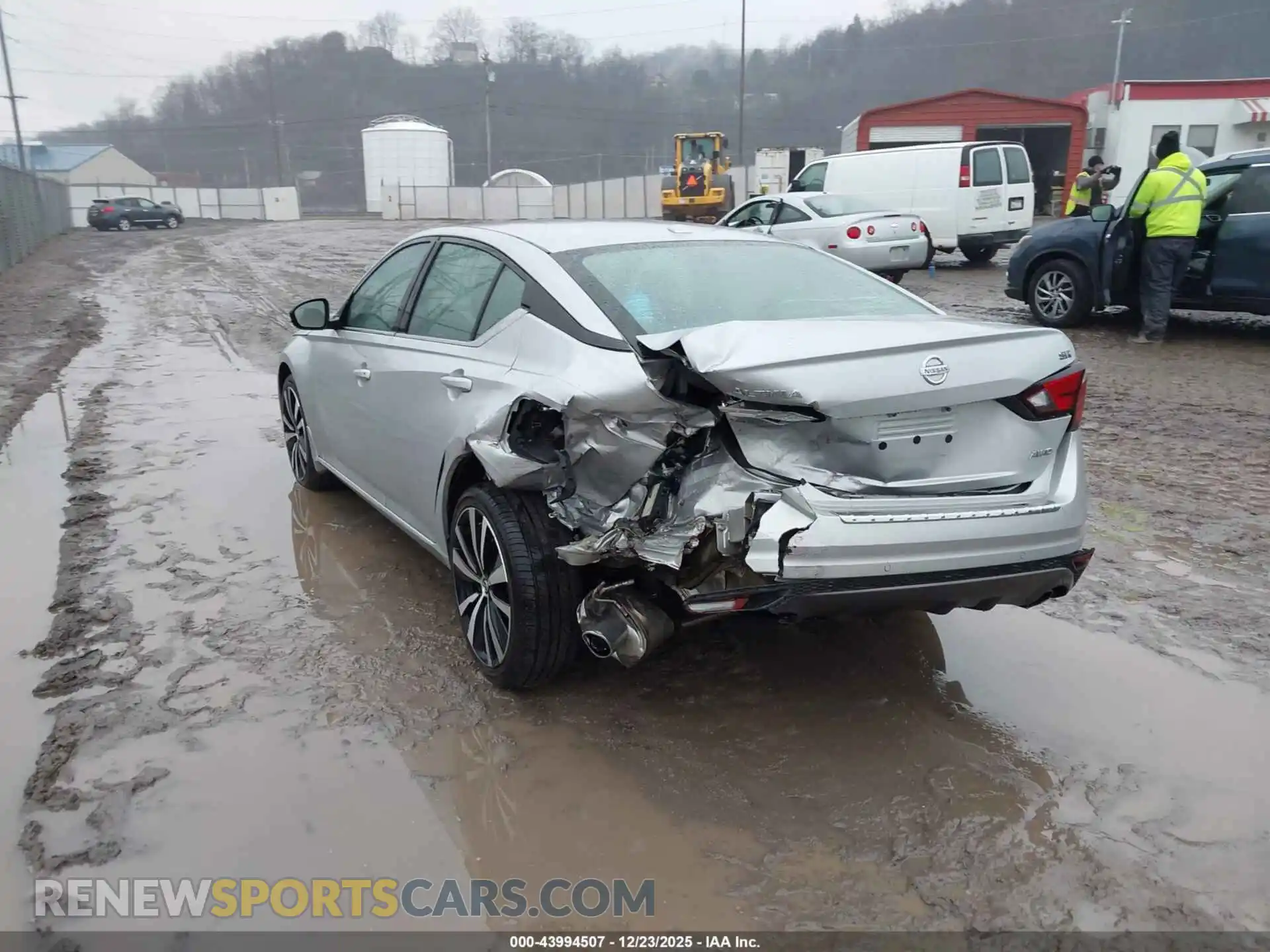 3 fotografías del automóvil dañado 1N4BL4CW2MN379119 NISSAN ALTIMA 2021