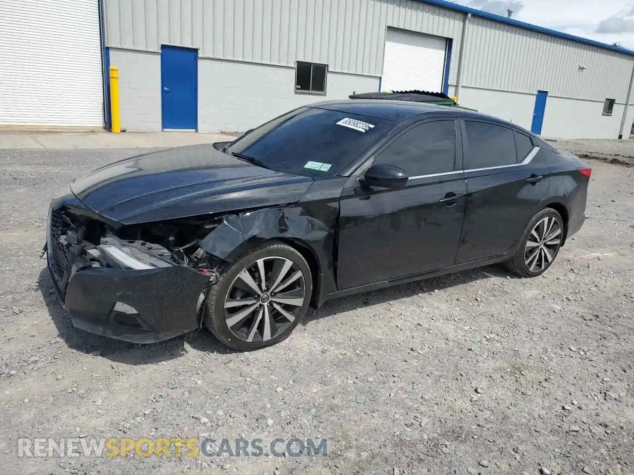 1 Photograph of a damaged car 1N4BL4CW2MN379864 NISSAN ALTIMA 2021