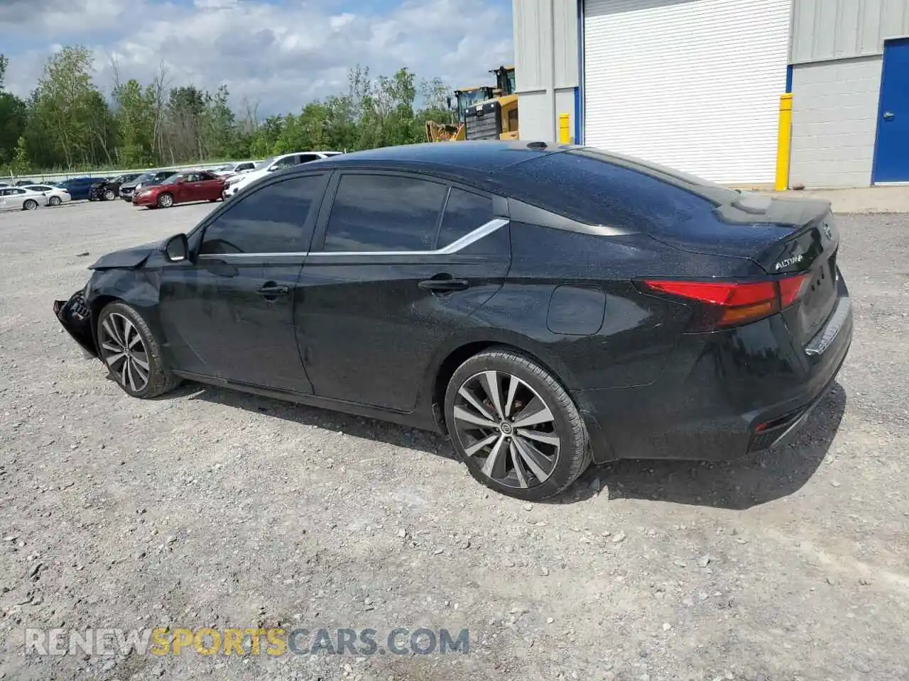 2 Photograph of a damaged car 1N4BL4CW2MN379864 NISSAN ALTIMA 2021