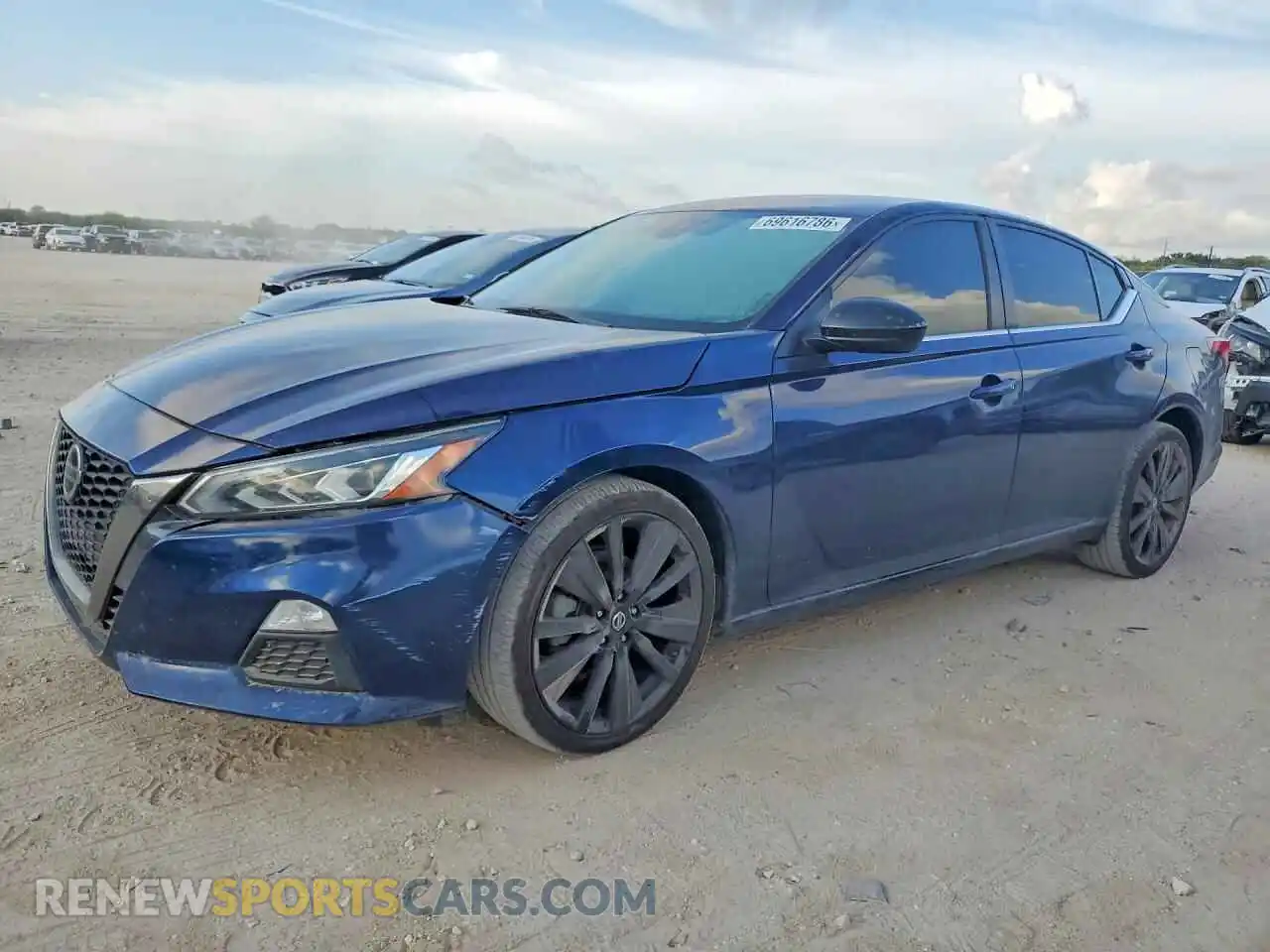 1 Photograph of a damaged car 1N4BL4CW3MN308768 NISSAN ALTIMA 2021
