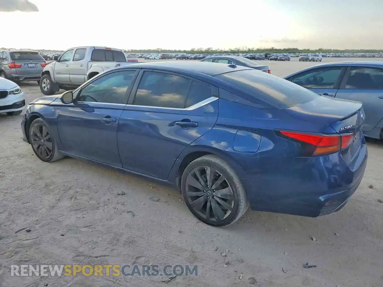 2 Photograph of a damaged car 1N4BL4CW3MN308768 NISSAN ALTIMA 2021