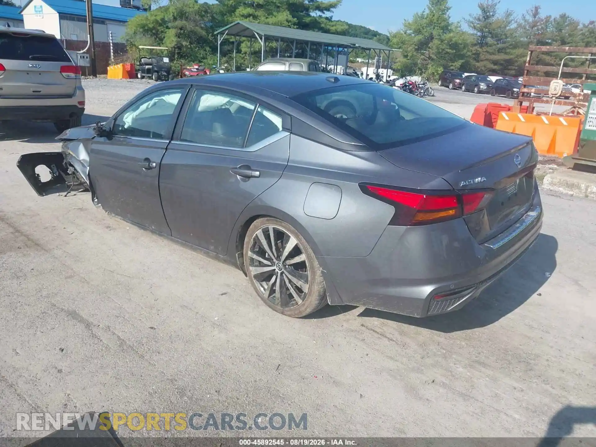 3 Photograph of a damaged car 1N4BL4CW3MN362961 NISSAN ALTIMA 2021