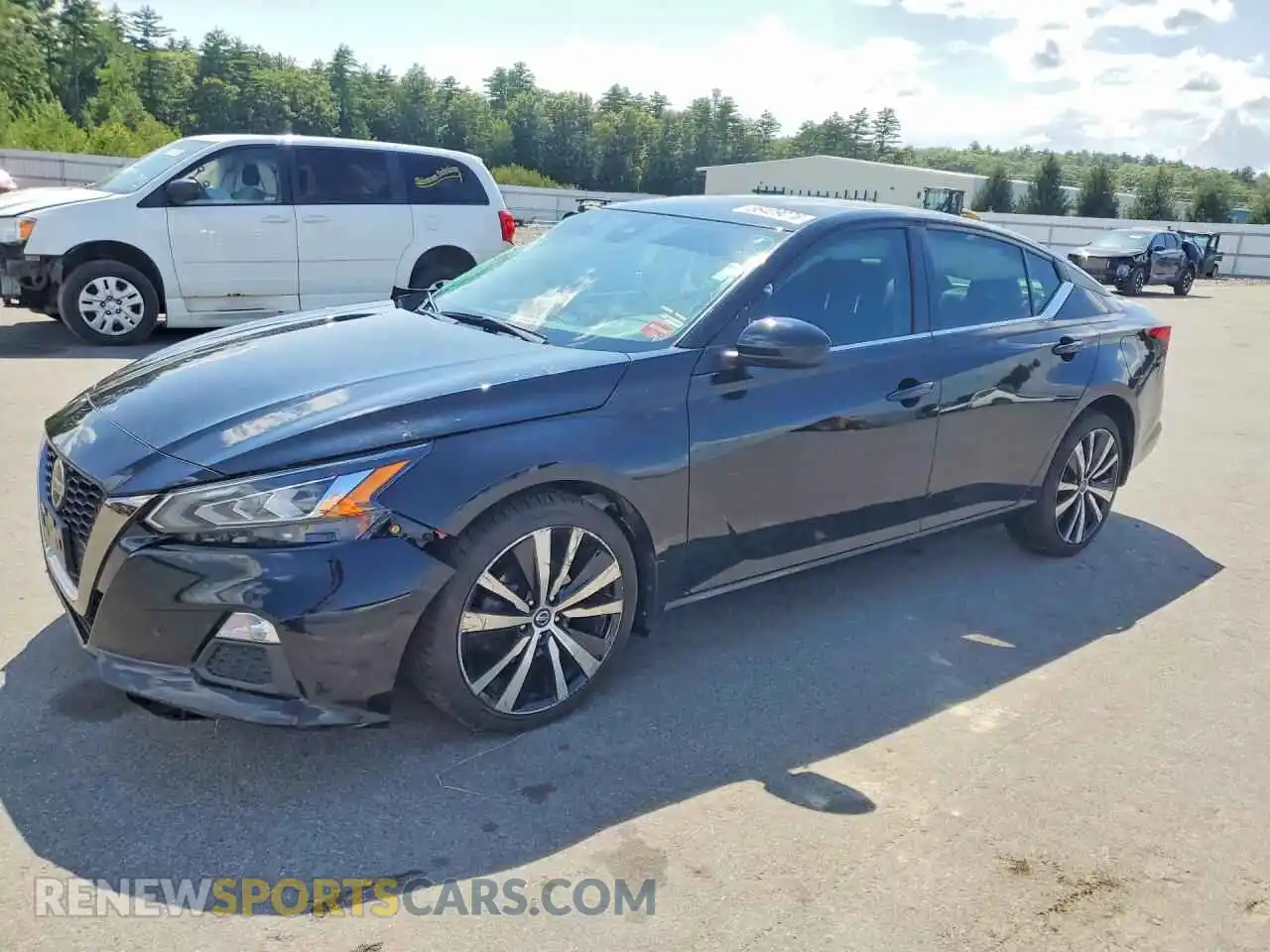 1 Фотография поврежденного автомобиля 1N4BL4CW3MN411074 NISSAN ALTIMA 2021