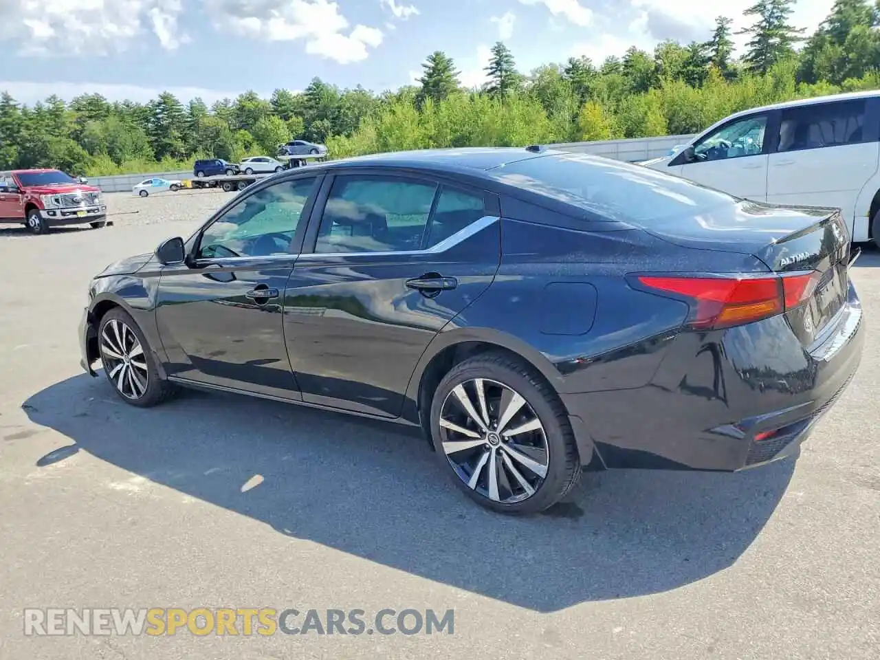 2 Фотография поврежденного автомобиля 1N4BL4CW3MN411074 NISSAN ALTIMA 2021
