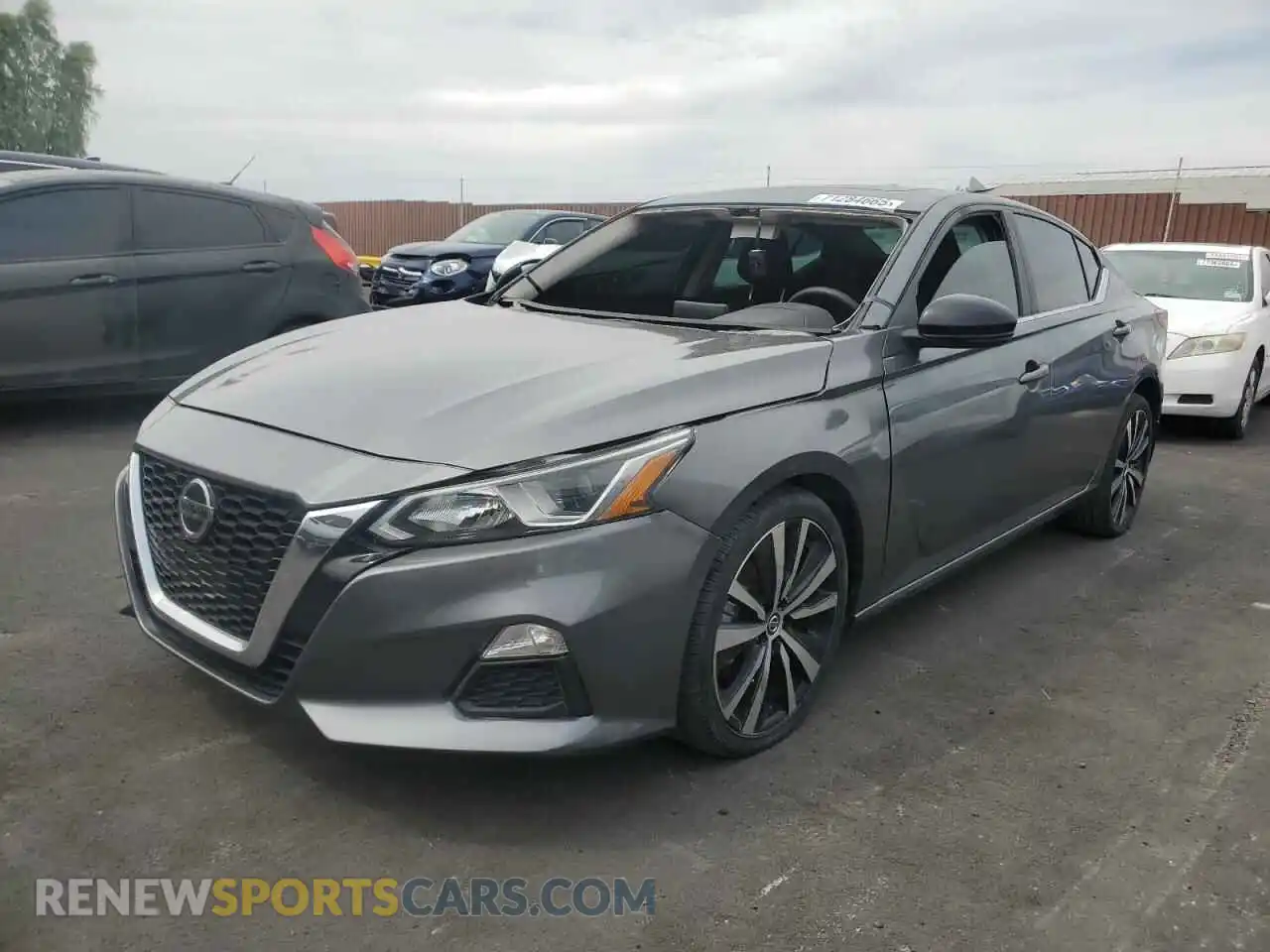 1 Photograph of a damaged car 1N4BL4CW4MN334439 NISSAN ALTIMA 2021