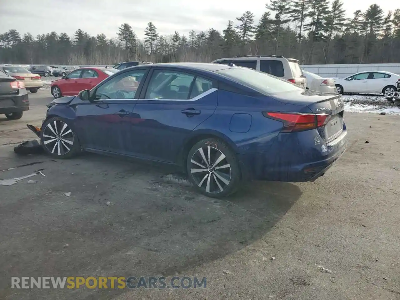 2 Photograph of a damaged car 1N4BL4CW4MN338703 NISSAN ALTIMA 2021