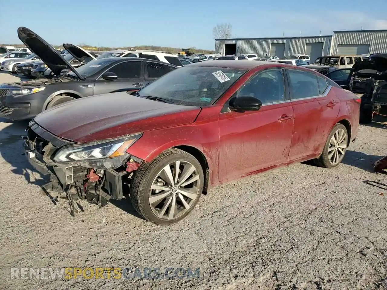 1 Фотография поврежденного автомобиля 1N4BL4CW4MN417501 NISSAN ALTIMA 2021
