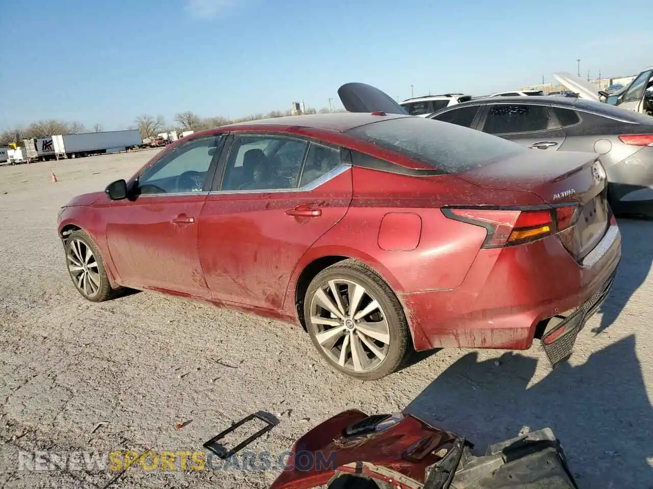 2 Фотография поврежденного автомобиля 1N4BL4CW4MN417501 NISSAN ALTIMA 2021