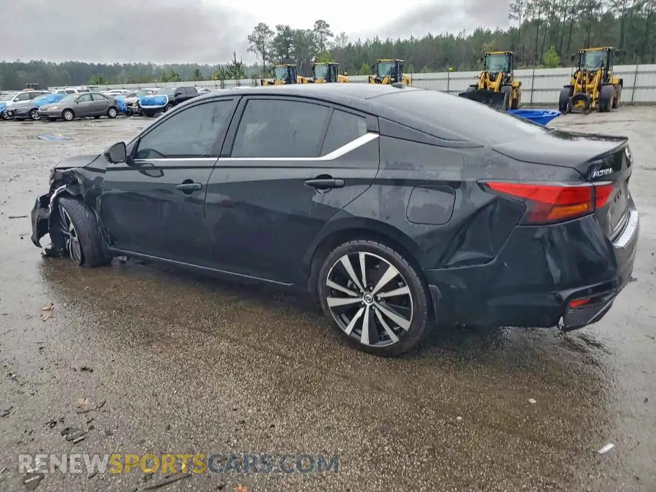 2 Photograph of a damaged car 1N4BL4CW5MN306259 NISSAN ALTIMA 2021