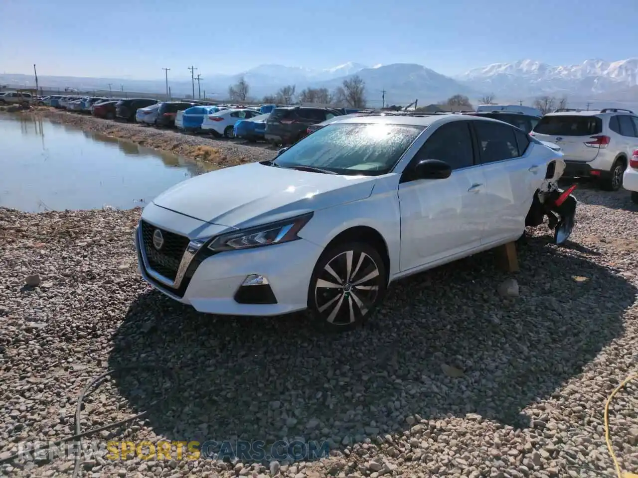 1 Photograph of a damaged car 1N4BL4CW5MN364792 NISSAN ALTIMA 2021