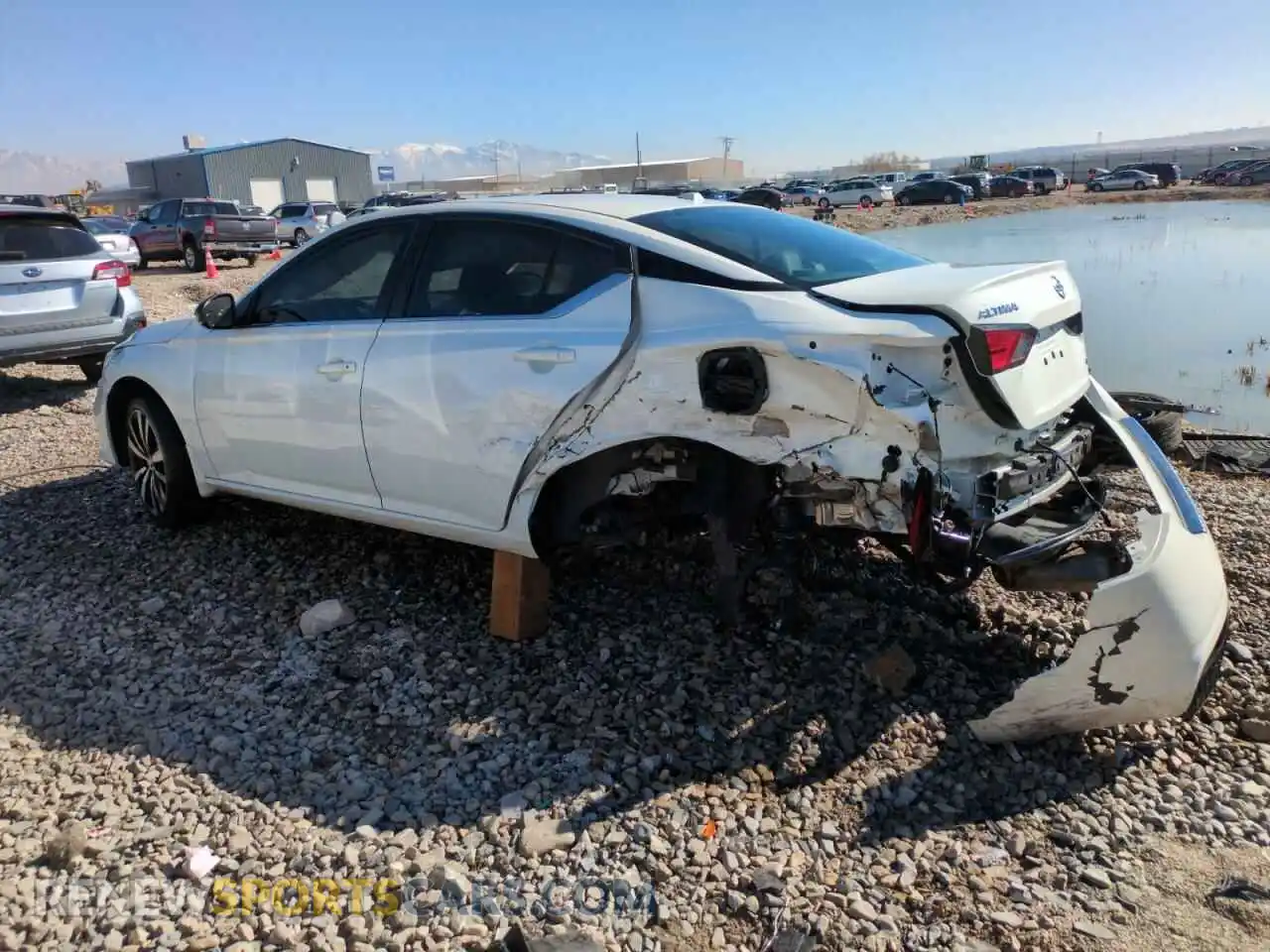 2 Photograph of a damaged car 1N4BL4CW5MN364792 NISSAN ALTIMA 2021