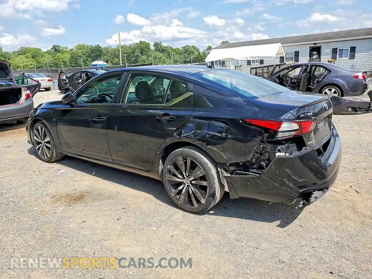 2 Photograph of a damaged car 1N4BL4CW5MN401629 NISSAN ALTIMA 2021