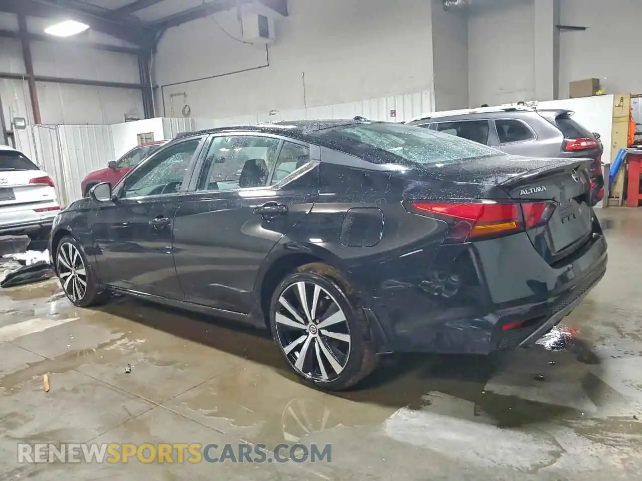 2 Photograph of a damaged car 1N4BL4CW5MN409875 NISSAN ALTIMA 2021