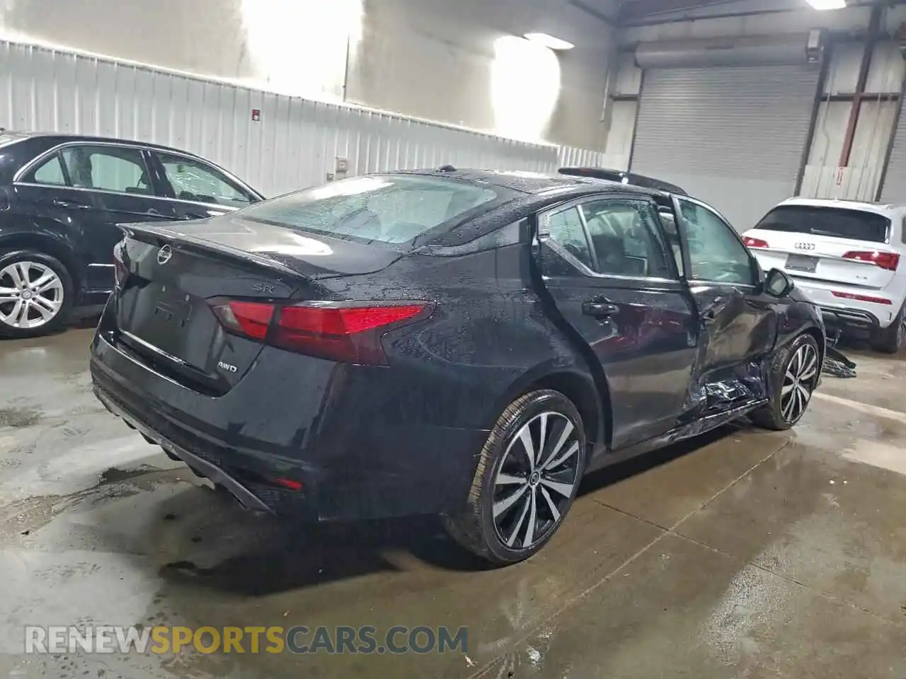 3 Photograph of a damaged car 1N4BL4CW5MN409875 NISSAN ALTIMA 2021