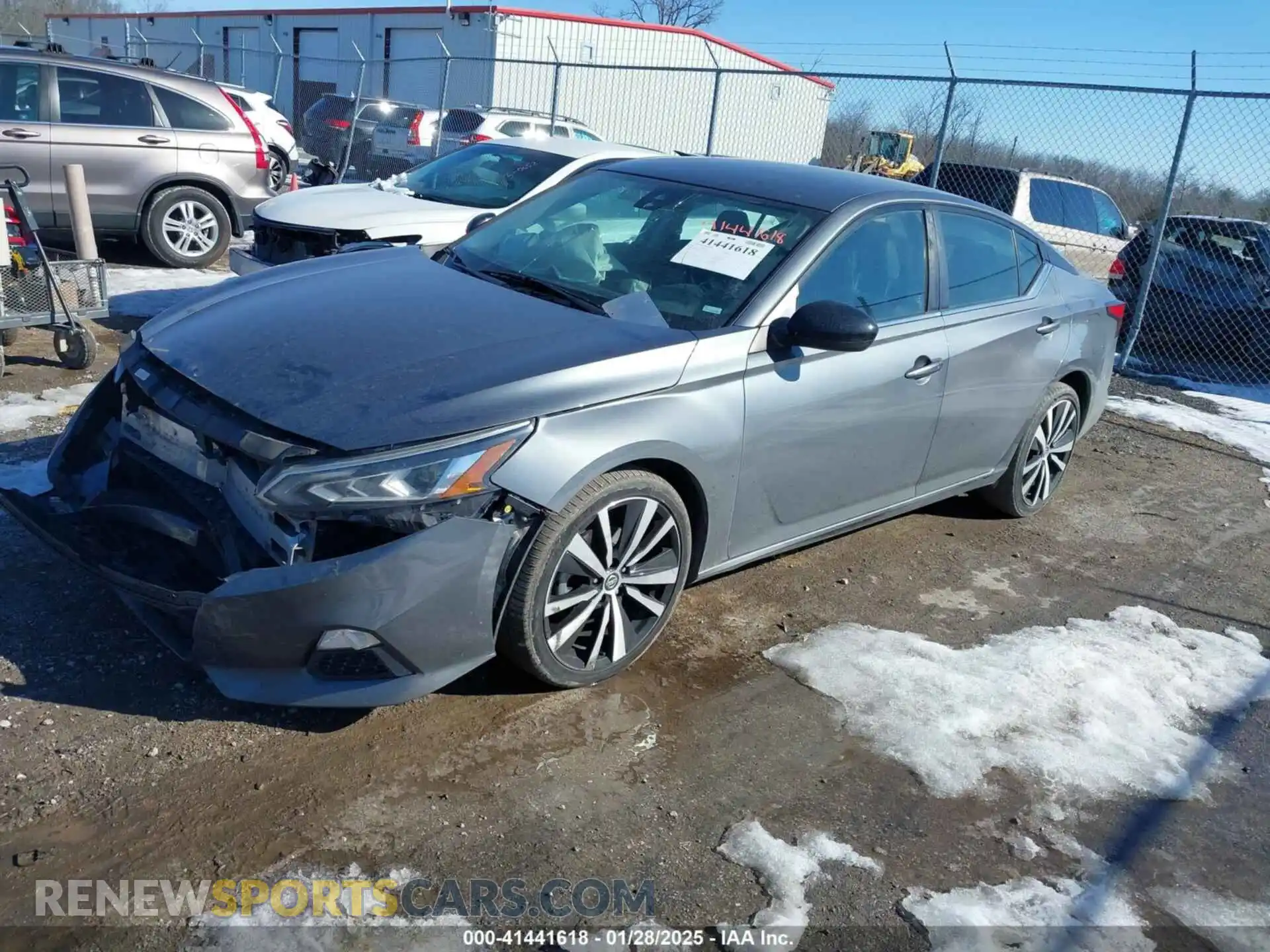 2 Фотография поврежденного автомобиля 1N4BL4CW6MN308621 NISSAN ALTIMA 2021