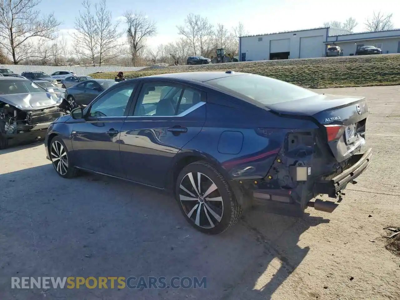2 Photograph of a damaged car 1N4BL4CW6MN312507 NISSAN ALTIMA 2021