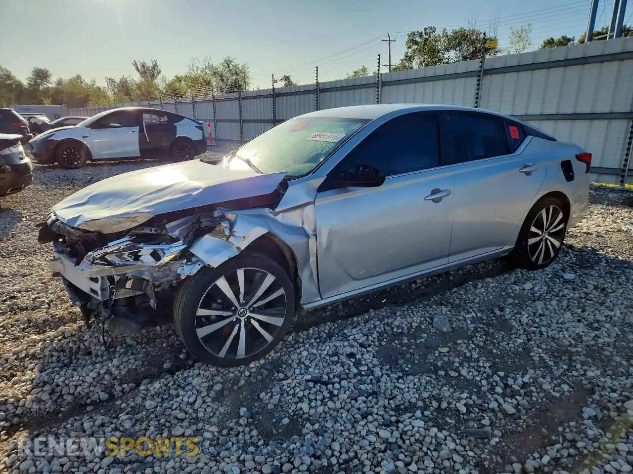 1 fotografías del automóvil dañado 1N4BL4CW6MN313754 NISSAN ALTIMA 2021