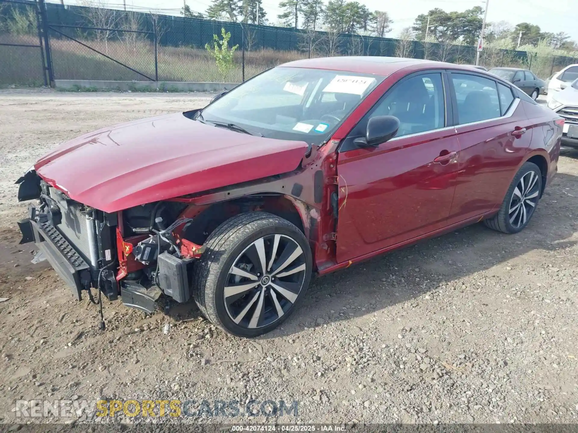 2 fotografías del automóvil dañado 1N4BL4CW6MN357365 NISSAN ALTIMA 2021