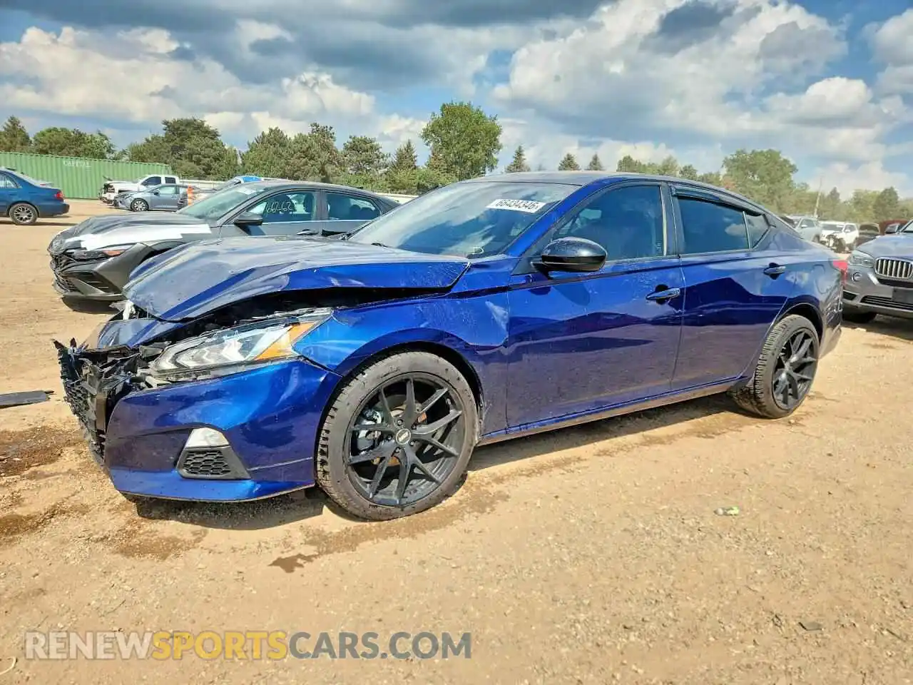 1 Фотография поврежденного автомобиля 1N4BL4CW7MN306599 NISSAN ALTIMA 2021