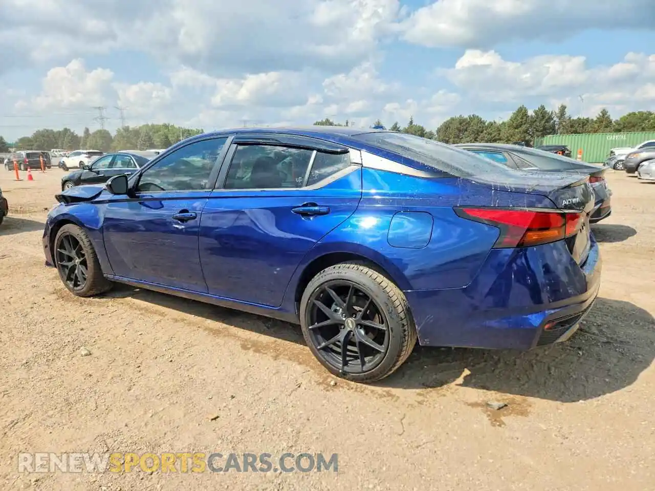 2 Фотография поврежденного автомобиля 1N4BL4CW7MN306599 NISSAN ALTIMA 2021