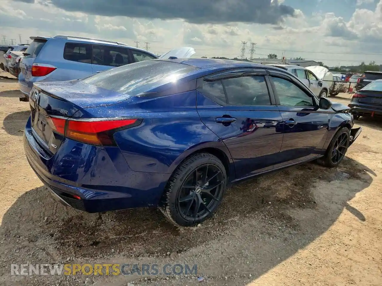 3 Фотография поврежденного автомобиля 1N4BL4CW7MN306599 NISSAN ALTIMA 2021