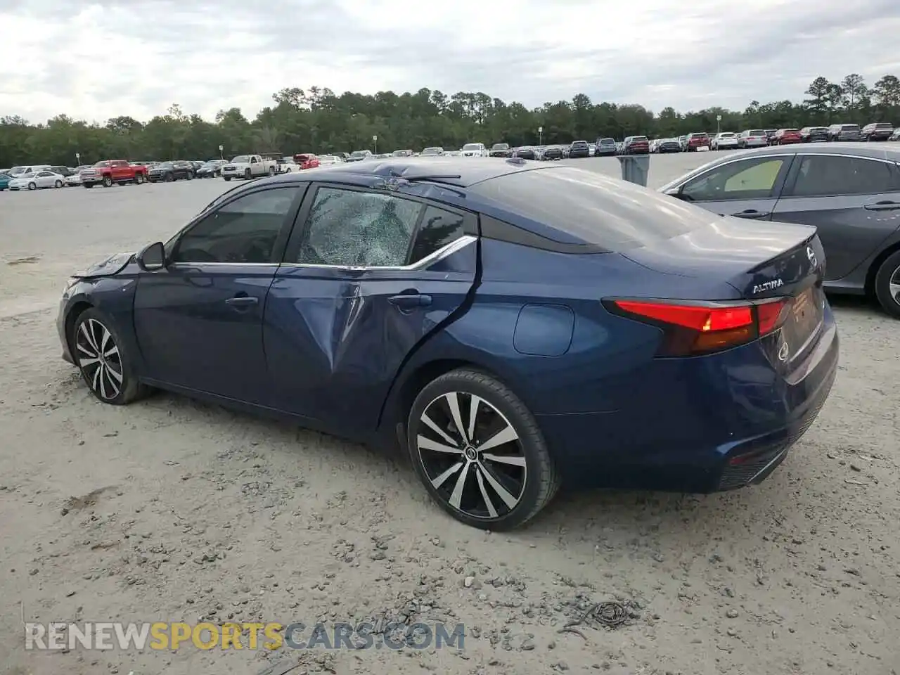2 fotografías del automóvil dañado 1N4BL4CW7MN313293 NISSAN ALTIMA 2021