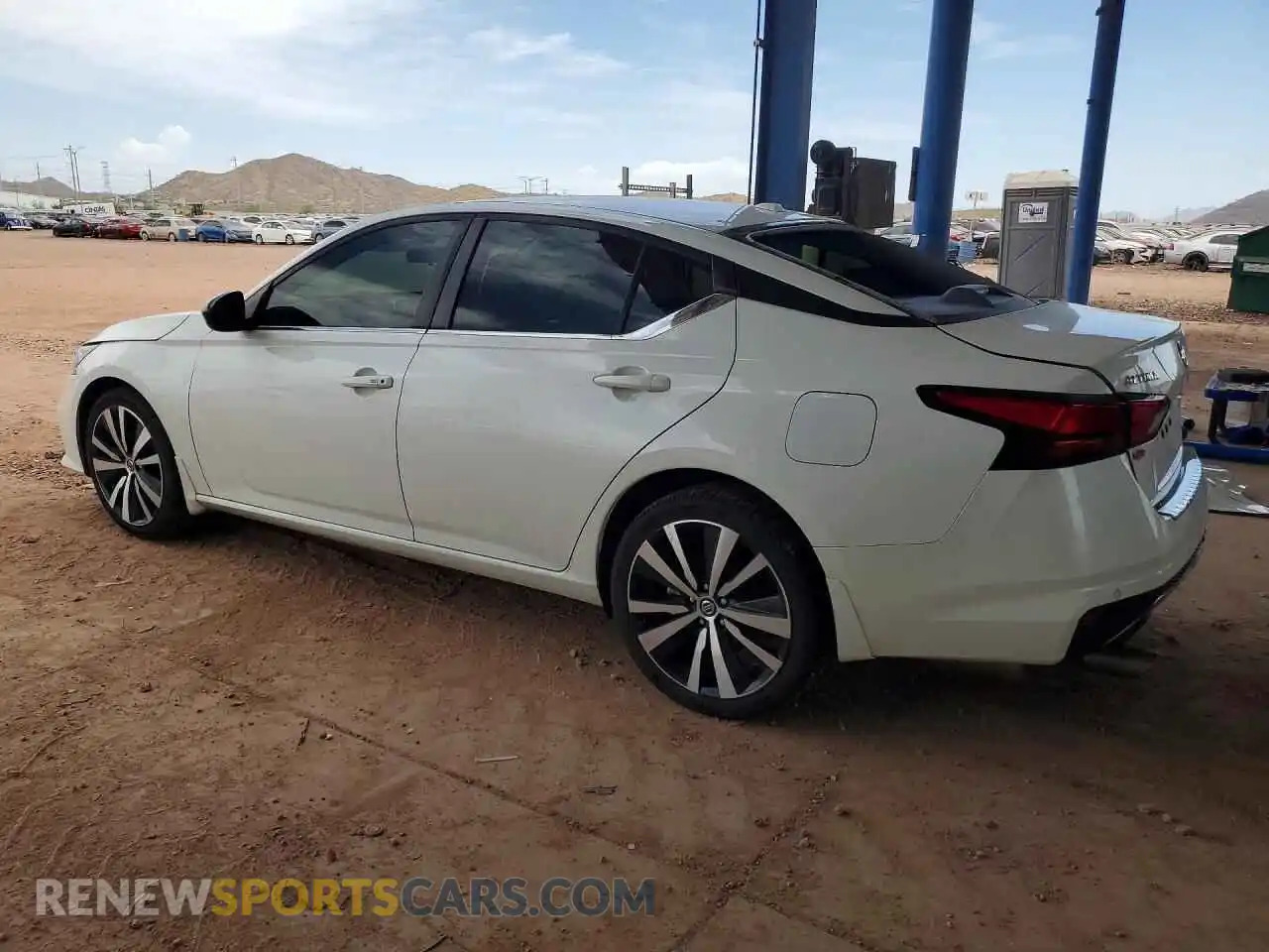 2 Фотография поврежденного автомобиля 1N4BL4CW7MN318784 NISSAN ALTIMA 2021
